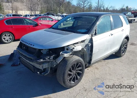 2016 Land Rover Discovery Sport Hse из США, поврежденный, VIN SALCR2BG3GH574315